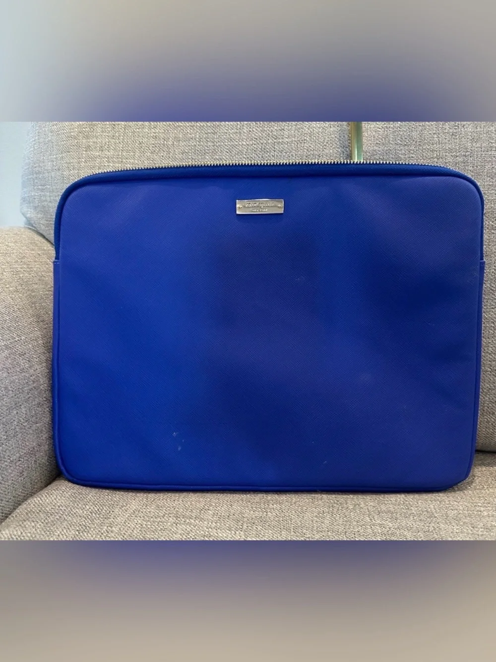 kate spade Royal Blue Laptop Sleeve